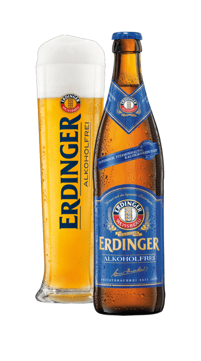 Erdinger Alkoholfrei 0,5 Liter