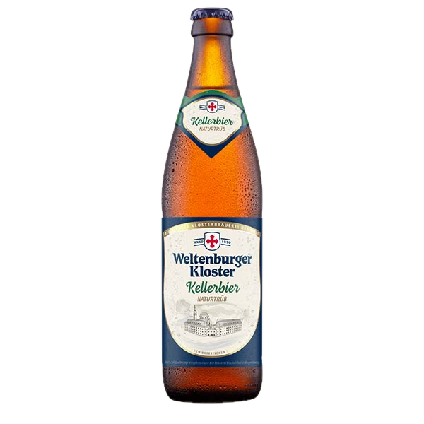 Weltenburger Kloster Kellerbier 0,5 Liter