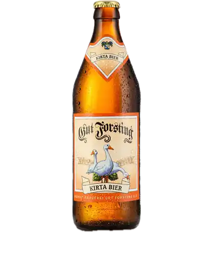 Gut Forsting Kirta-Bier 0,5 Liter - Saisonbier