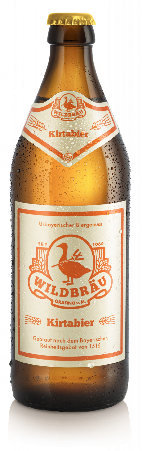 Wildbräu Grafing Kirtabier 0,5 Liter - Saisonbier
