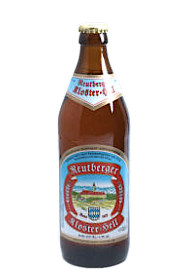 Reutberger Kloster Hell 0,5 Liter