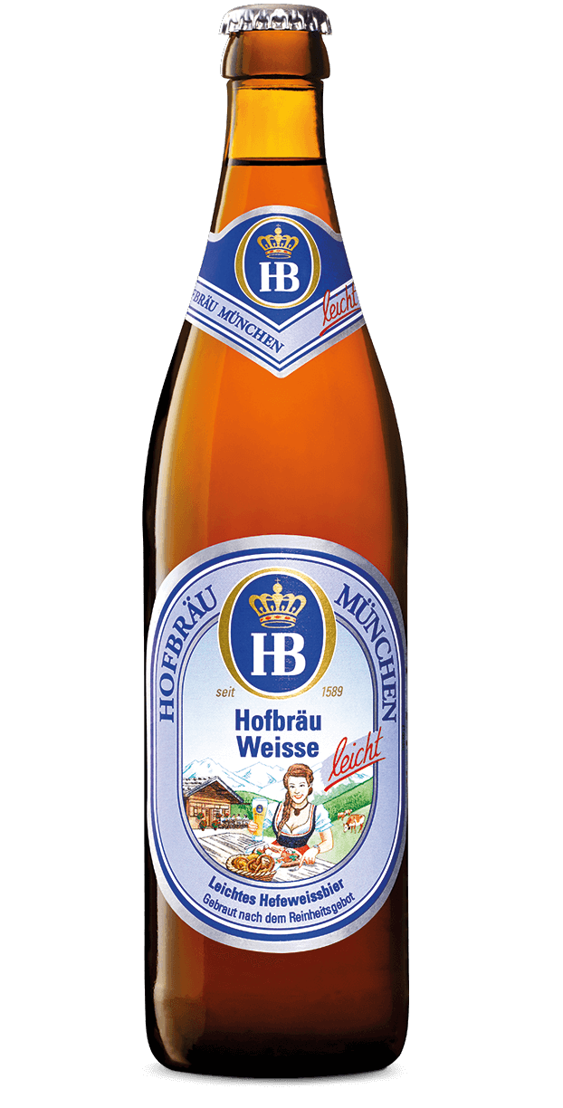 Hofbräuhaus München Weisse Leicht 0,5 Liter