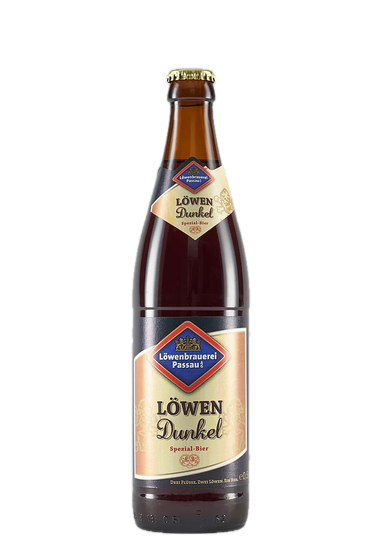 Löwenbrauerei Passau Löwen Dunkel 0,5 Liter