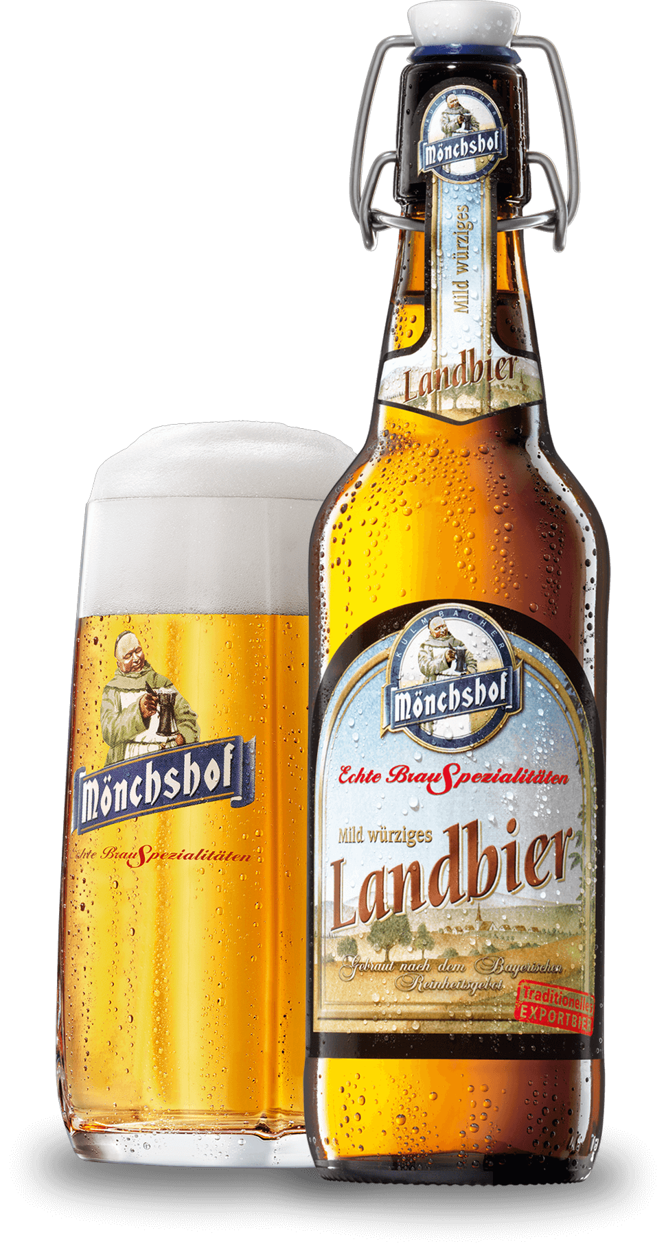 Mönchshof Landbier 0,5 Liter