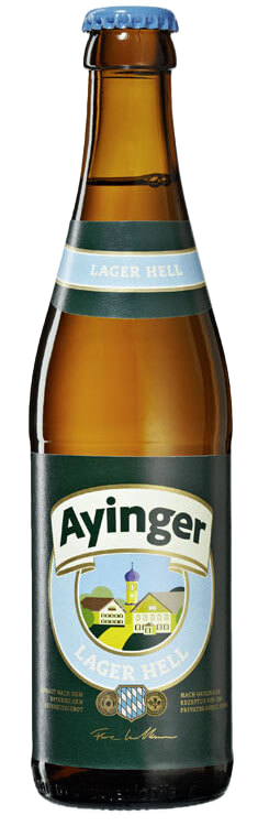 Ayinger Lager Hell 0,33 Liter