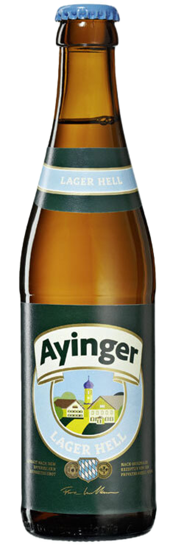 Ayinger Lager Hell 0,33 Liter