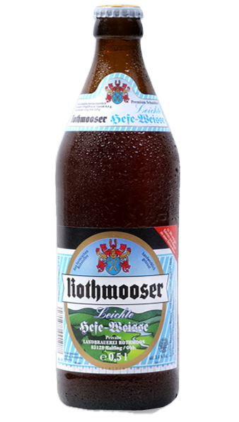 Rothmooser Leichte Hefe-Weisse 0,5 Liter
