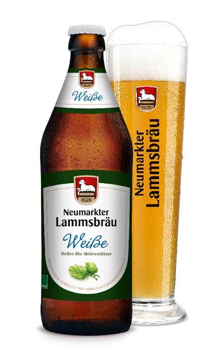 Lammsbräu Bio Weiße 0,5 Liter