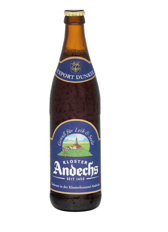 Andechser Export Dunkel 0,5 Liter