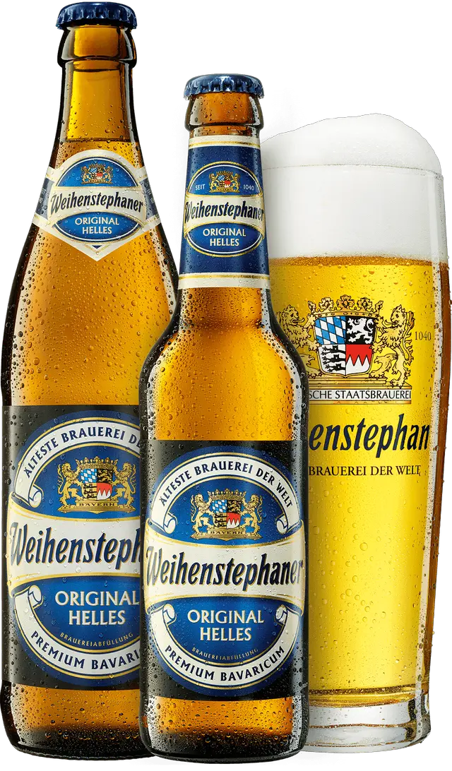 Weihenstephaner Original Helles 0,33 Liter