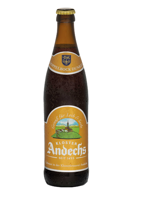 Andechser Doppelbock Dunkel 0,5 Liter