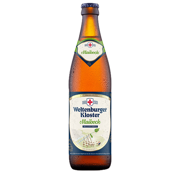 Weltenburger Kloster Mai Bock 0,5 Liter - Saisonbier
