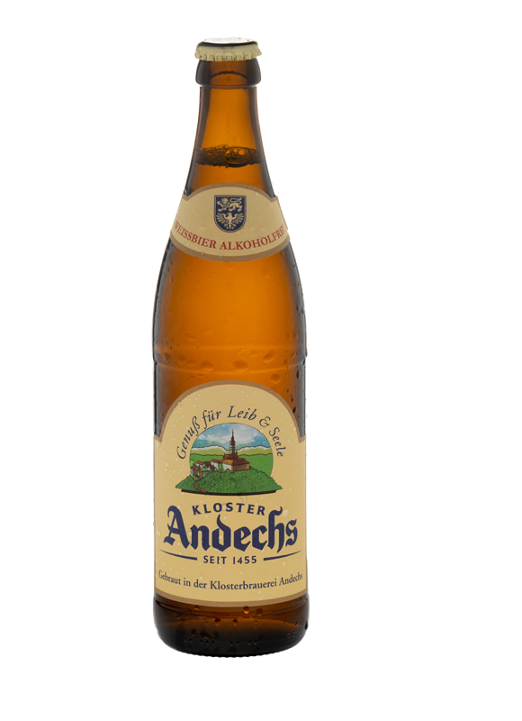 Andechser Weißbier Alkoholfrei 0,5 Liter