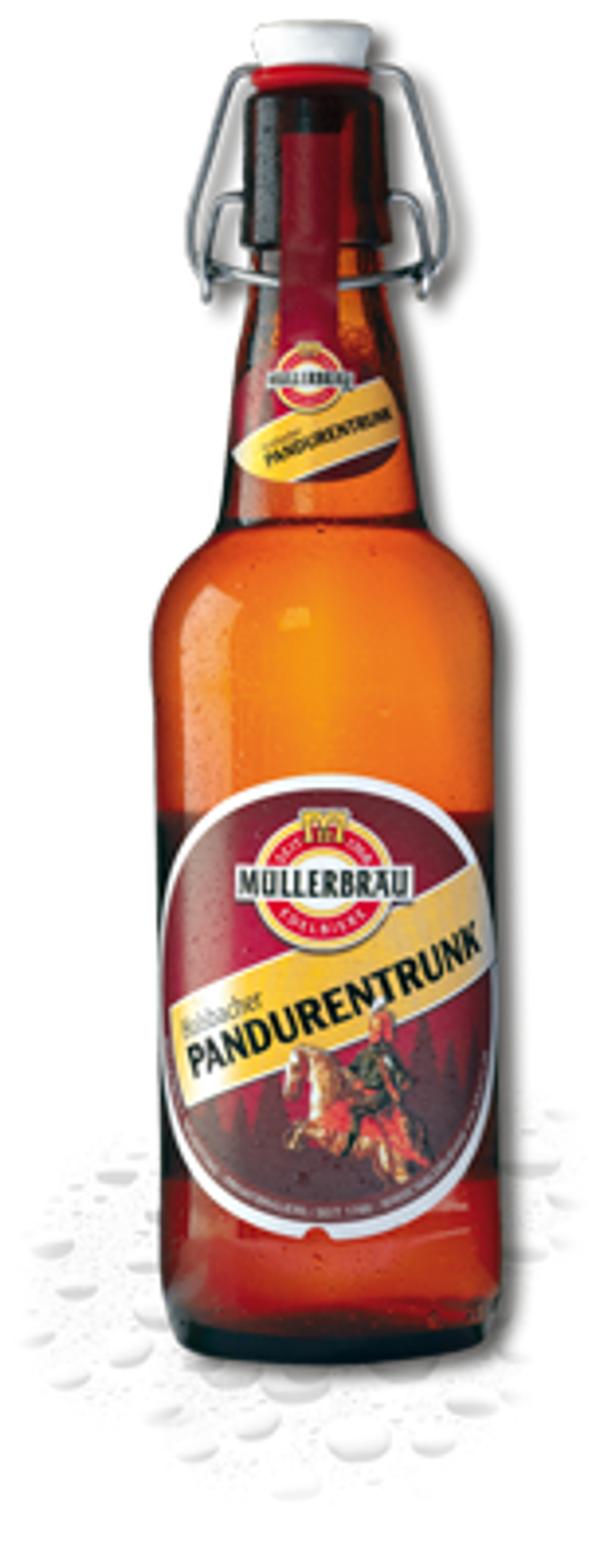 Müllerbräu Halsbacher Pandurentrunk 0,5 Liter
