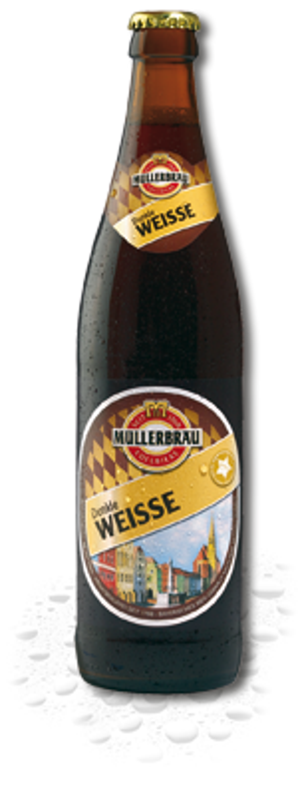 Müllerbräu Dunkle Weisse 0,5 Liter