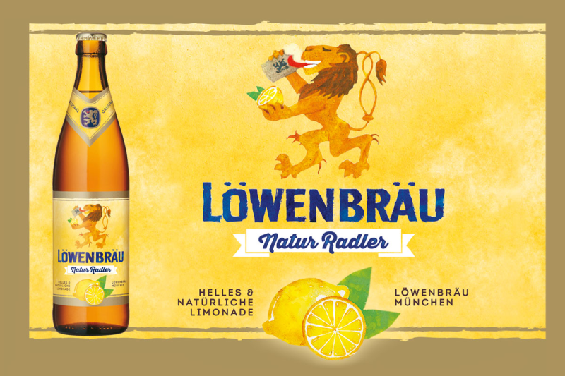 Löwenbräu München Natur Radler 0,5 Liter
