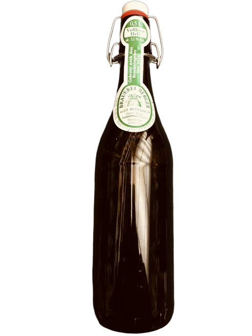 Berger Vollbier Hell 0,5 Liter