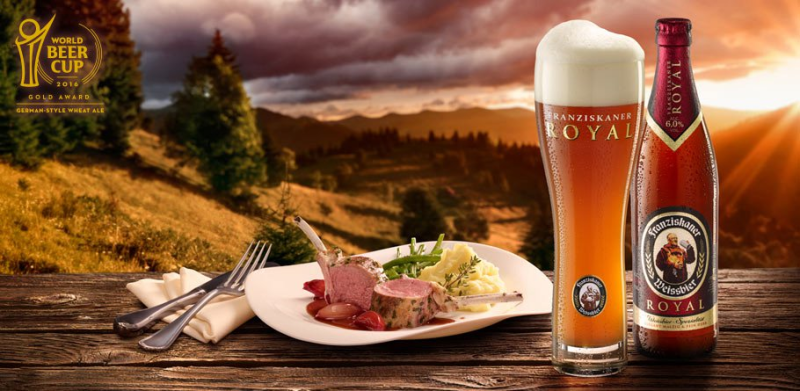 Franziskaner Weissbier Royal 0,5 Liter
