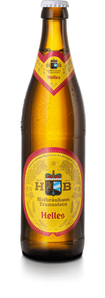 Hofbräuhaus Traunstein Helles 0,5 Liter