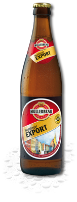 Müllerbräu Export Hell 0,5 Liter