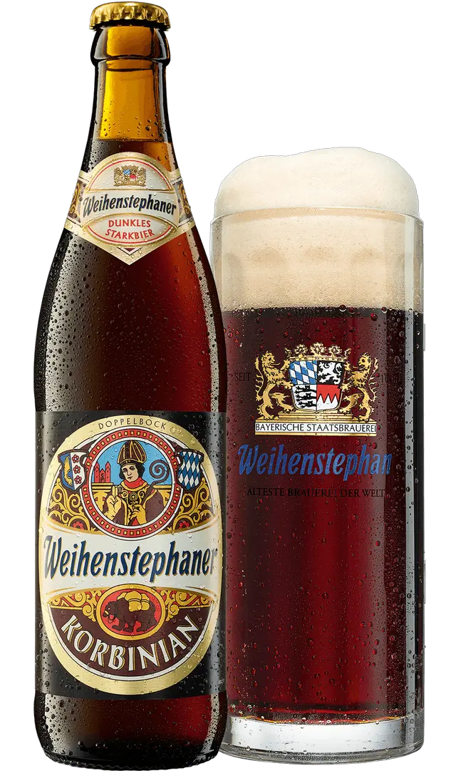 Weihenstephaner "Korbinian" Dunkler Doppelbock 0,5 Liter - Saisonbier