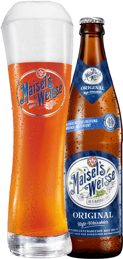 Maisel´s Weisse Original Hefe Weissbier 0,5 Liter