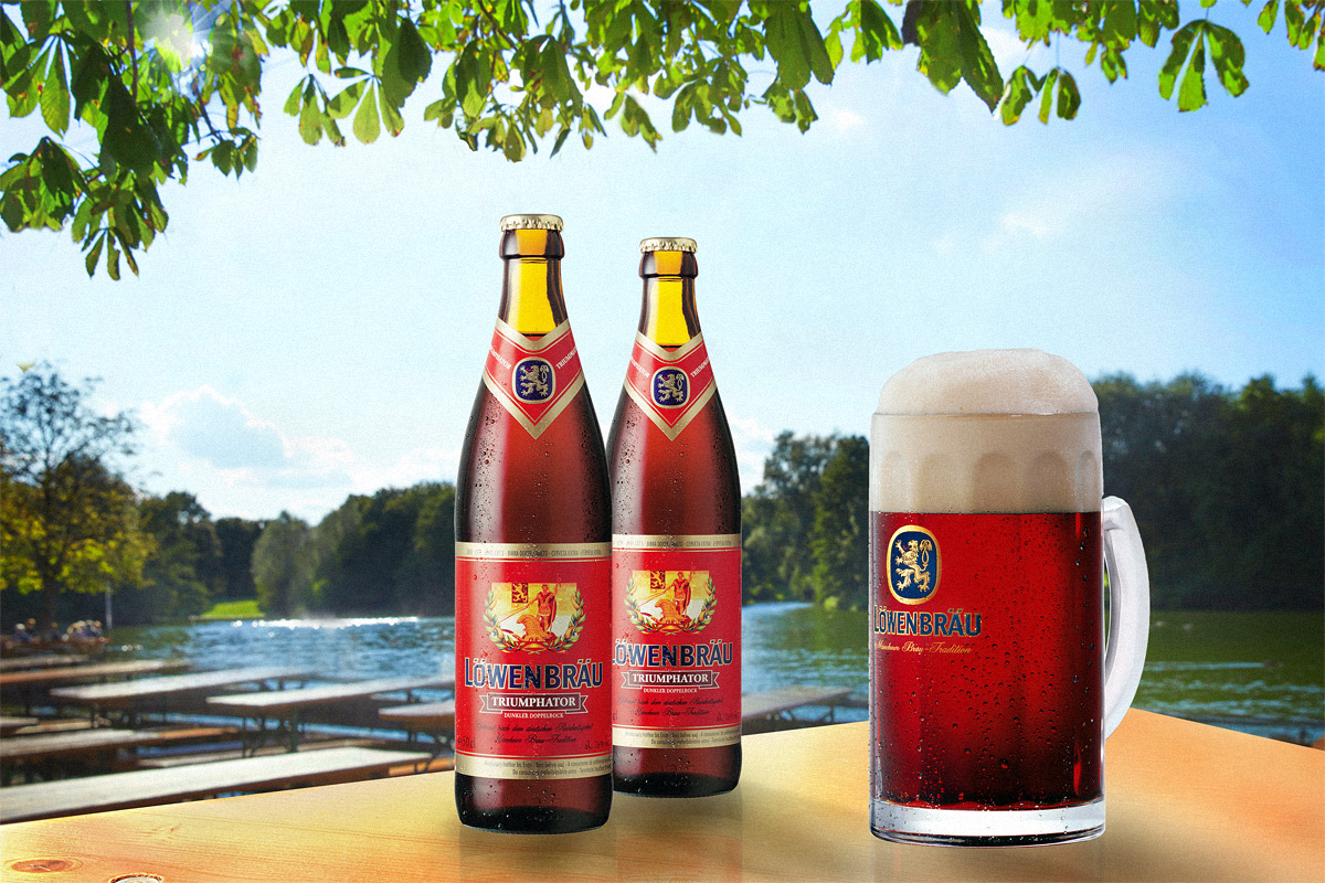 Löwenbräu München Triumphator 0,5 Liter - Saisonbier
