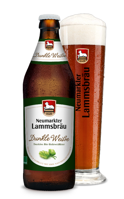 Lammsbräu Bio Dunkle Weiße 0,5 Liter