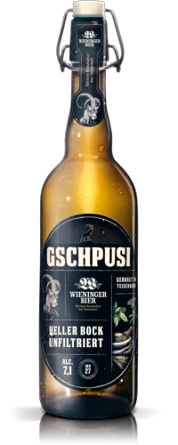 Wieninger "Gschpusi" Heller Bock 0,75 Liter