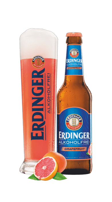 Erdinger Alkoholfrei Grapefruit 0,33 Liter