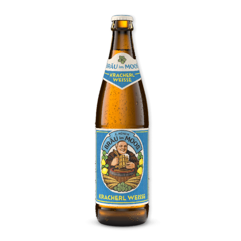 Bräu im Moos Kracherl Weisse 0,5 Liter