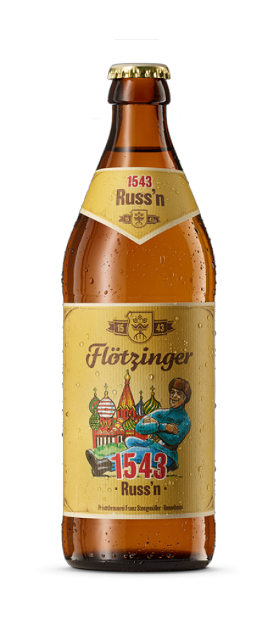 Flötzinger 1543 Russ'n 0,5 Liter