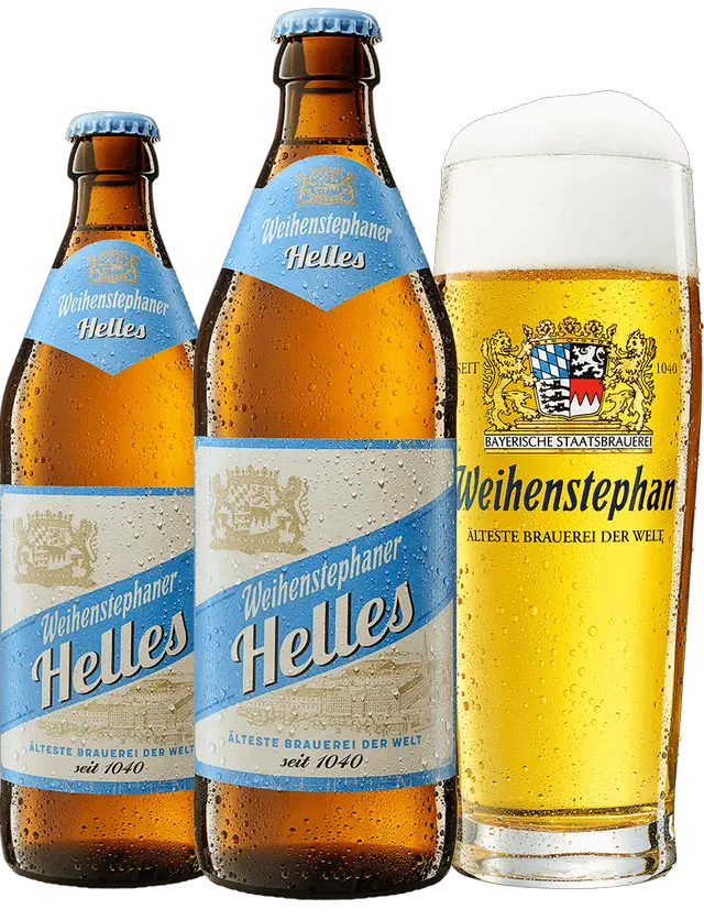 Weihenstephaner Helles 0,33 Liter