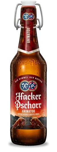 Hacker Pschorr Animator 0,5 Liter - Saisonbier