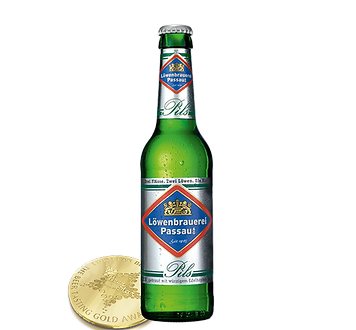 Löwenbrauerei Passau Pils 0,33 Liter