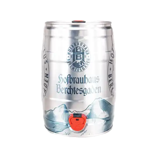 Hofbräuhaus Berchtesgaden Hell 5l Partyfass