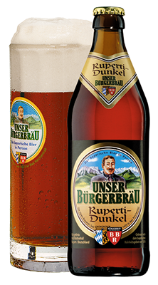 Bürgerbräu Ruperti-Dunkel 0,5 Liter