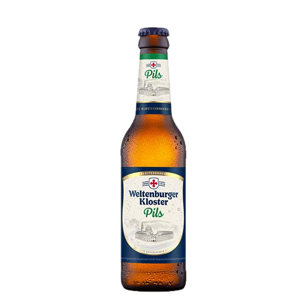 Weltenburger Kloster Pils 0,33 Liter