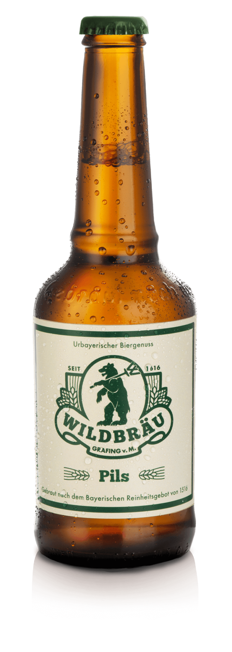 Wildbräu Grafing Pils 0,33 Liter
