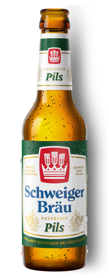Schweiger Pilsner 0,33 Liter