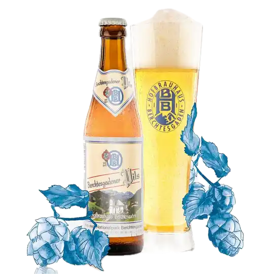 Hofbrauhaus Berchtesgaden Berchtesgadener Pils 0,33 Liter