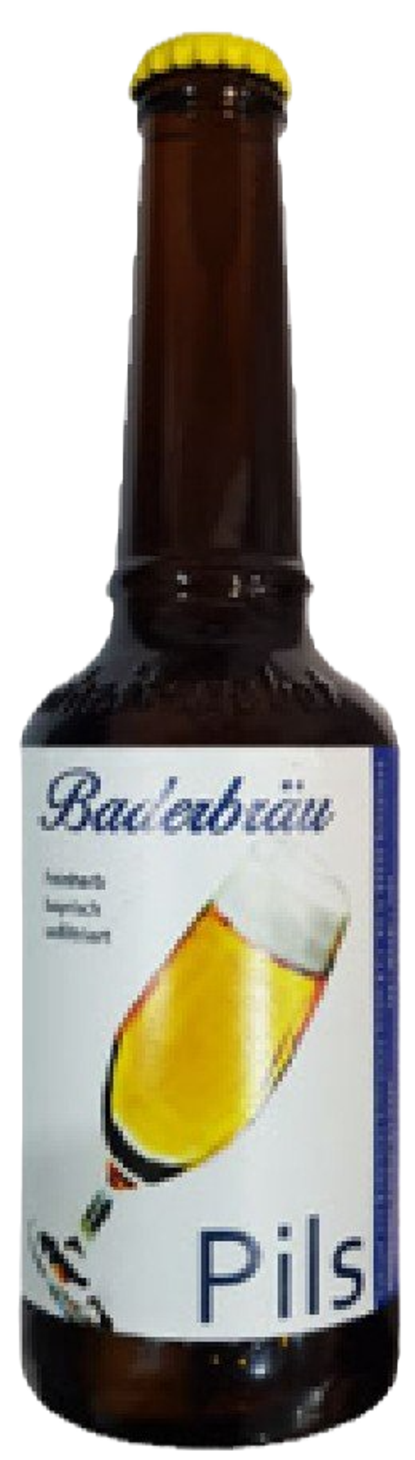 Baderbräu Pils 0,33 Liter