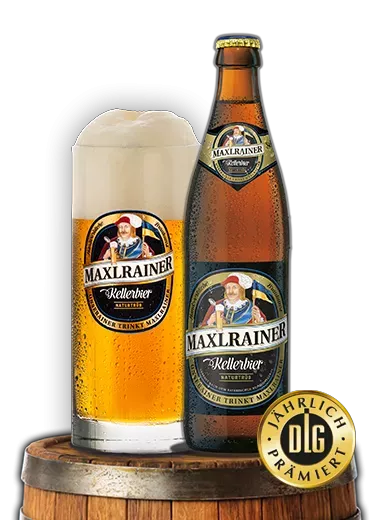 Maxlrainer Kellerbier 0,5 Liter