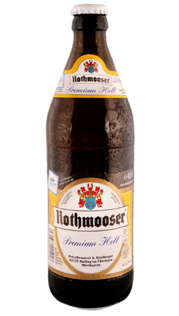 Rothmooser Premium Hell 0,5 Liter