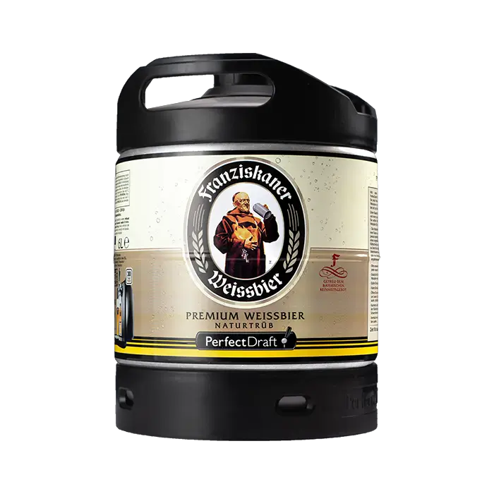 Franziskaner Weissbier Perfect Draft 6 Liter