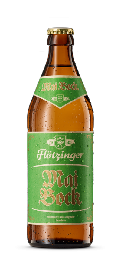 Flötzinger Maibock 0,5 Liter - Saisonbier
