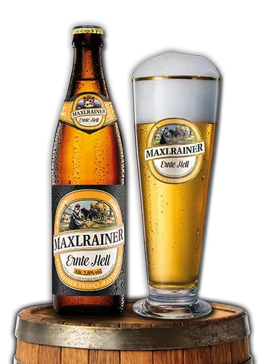 Maxlrainer "Ernte" Hell Leicht 0,5 Liter