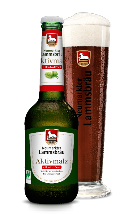 Lammsbräu Bio Aktivmalz 0,33 Liter