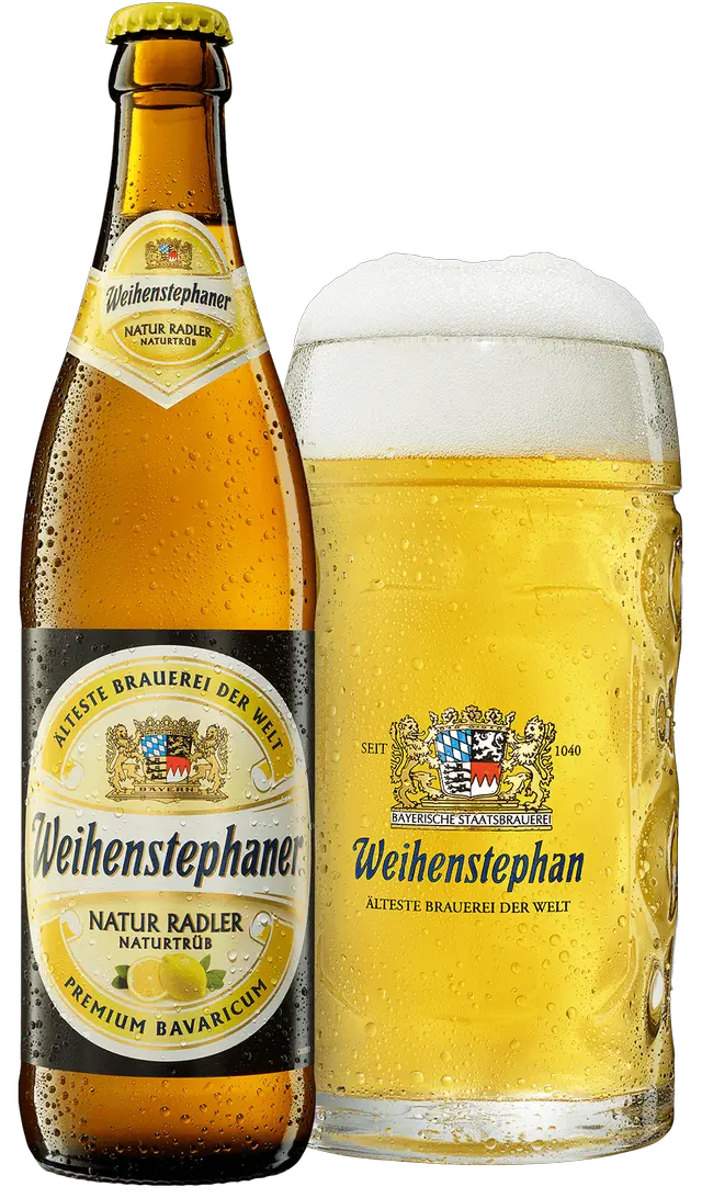 Weihenstephaner Natur Radler 0,5 Liter