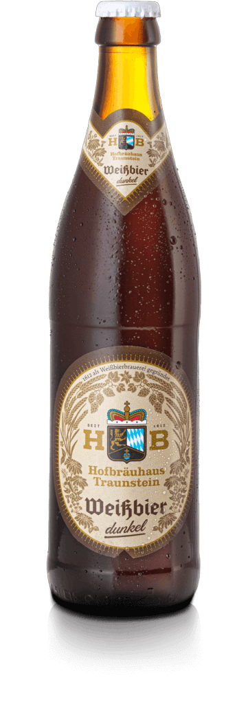 Hofbräuhaus Traunstein Weißbier Dunkel 0,5 Liter